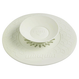 Wirquin Uppy 2-in-1 Smartplug for Kitchen and Bathroom - White Large Image