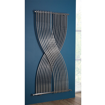 Wisconsin Steel Crossover Designer Radiator - 3 colour options Profile Large Image