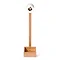 Wooden Freestanding Toilet Roll Holder Bamboo  Feature Large Image