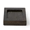 Wooden Soap Dish Dark Oak  Profile Large Image