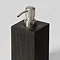 Wooden Soap Dispenser Dark Oak Feature Large Image