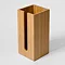 Wooden Spare Toilet Roll Storage Box Bamboo  Feature Large Image