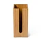 Wooden Spare Toilet Roll Storage Box Bamboo  In Bathroom Large Image