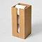 Wooden Spare Toilet Roll Storage Box Bamboo Large Image