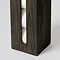 Wooden Spare Toilet Roll Storage Box Dark Oak  Feature Large Image