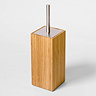 Wooden Toilet Brush & Holder Bamboo  Profile Large Image
