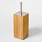 Wooden Toilet Brush & Holder Bamboo  Profile Large Image