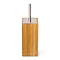 Wooden Toilet Brush & Holder Bamboo  Feature Large Image