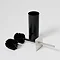 Wooden Toilet Brush & Holder Dark Oak  Feature Large Image