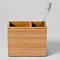 Wooden Toothbrush Holder Bamboo  Profile Large Image