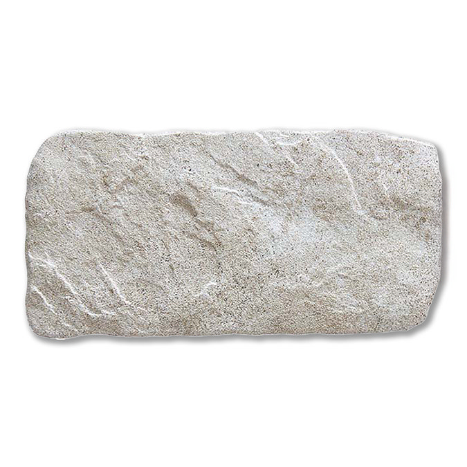 Wyndhurst Beige Cobble Stone Effect Anti-slip Wall and Floor Tiles 113 x 226mm