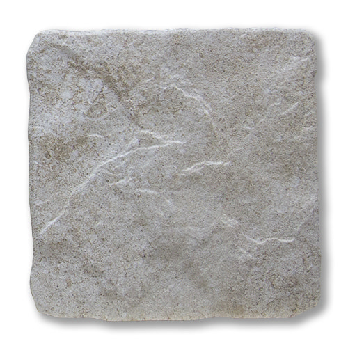 Wyndhurst Beige Cobble Stone Effect Anti-slip Wall and Floor Tiles 150 x 150mm