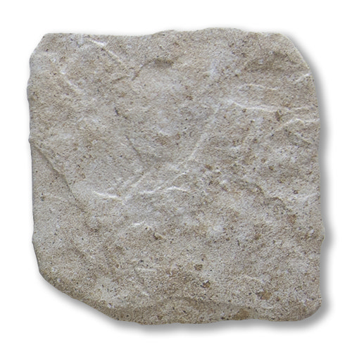 Wyndhurst Beige Cobble Stone Effect Anti-slip Wall and Floor Tiles 150 x 150mm
