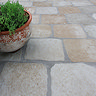 Wyndhurst Beige Cobble Stone Effect Anti-slip Wall and Floor Tiles 150 x 150mm