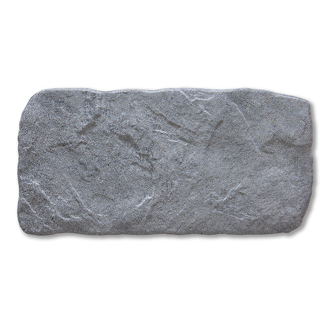Wyndhurst Dark Grey Cobble Stone Effect Anti-slip Wall and Floor Tiles 113 x 226mm