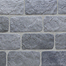 Wyndhurst Dark Grey Cobble Stone Effect Anti-slip Wall and Floor Tiles 113 x 226mm