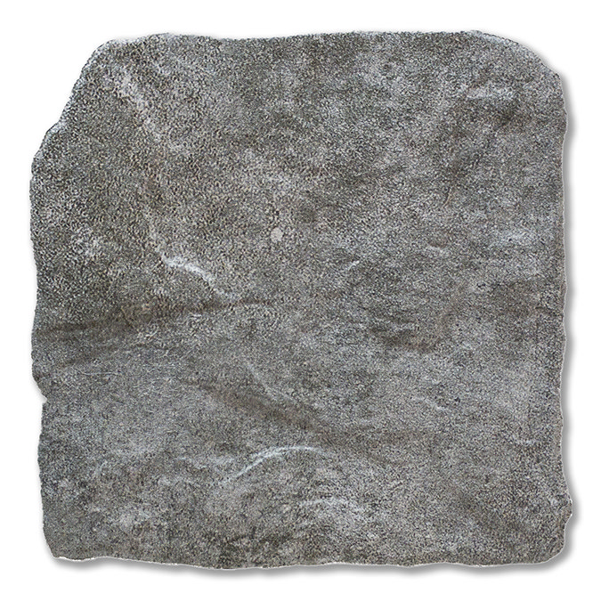 Wyndhurst Dark Grey Cobble Stone Effect Anti-slip Wall and Floor Tiles 150 x 150mm