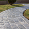 Wyndhurst Dark Grey Cobble Stone Effect Anti-slip Wall and Floor Tiles 150 x 150mm