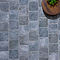 Wyndhurst Dark Grey Cobble Stone Effect Anti-slip Wall and Floor Tiles 150 x 150mm