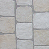 Wyndhurst White Cobble Stone Effect Anti-slip Wall and Floor Tiles 150 x 150mm