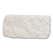 Wyndhurst White Cobble Stone Effect Anti-slip Wall and Floor Tiles 113 x 226mm