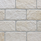 Wyndhurst White Cobble Stone Effect Anti-slip Wall and Floor Tiles 113 x 226mm
