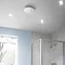 Xpelair C4HTSR Simply Silent Bathroom Extractor Fan  In Bathroom Large Image