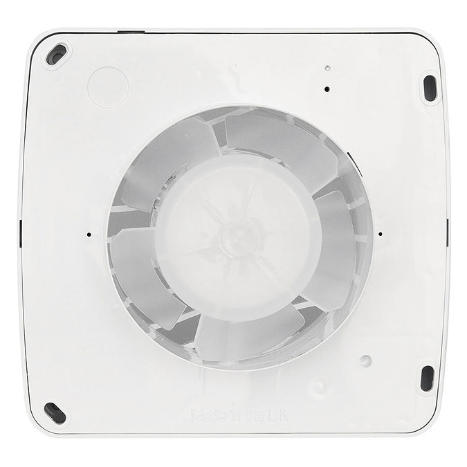 Xpelair - DX100 4" Axial Extraction Fan - 90839AW  In Bathroom Large Image