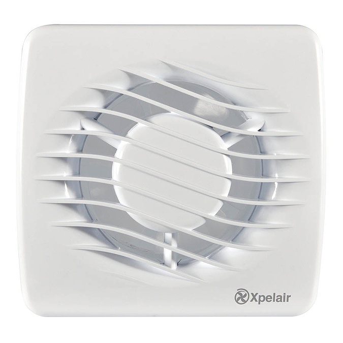 Xpelair - DX100T 4" Axial Extraction Fan with Timer - 90841AW  Profile Large Image