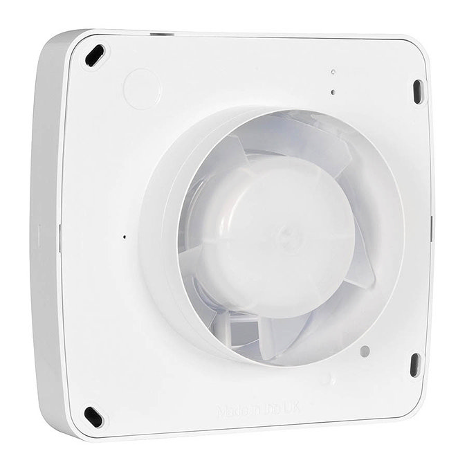 Xpelair - DX100T 4" Axial Extraction Fan with Timer - 90841AW  In Bathroom Large Image