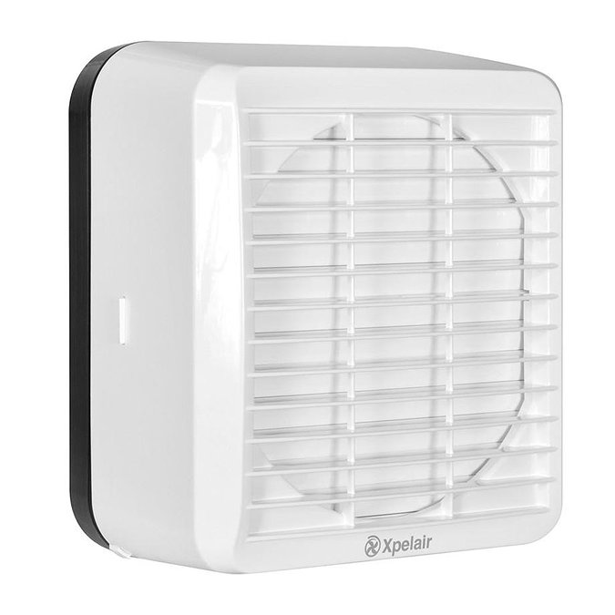 Xpelair EC single speed axial window fan - GX6EC   Large Image