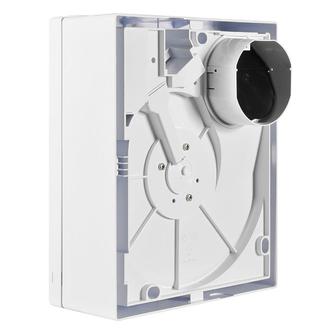 Xpelair - Premier DX200T Domestic Extraction Fan with Timer - 91014AW  Standard Large Image