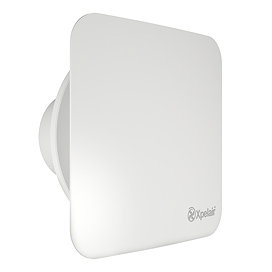Xpelair Simply Silent Contour Standard Square Extractor Fan - C6S Large Image