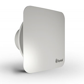 Xpelair Simply Silent Contour Timer and Humidistat controlled Square Extractor Fan - C6HTS Large Im