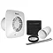 Xpelair Simply Silent Extractor Fan with Fitting kit 100mm - DX100H  Profile Large Image