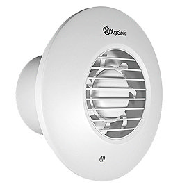 Xpelair Simply Silent Timer controlled Round Extractor Fan - DX100TR Large Image