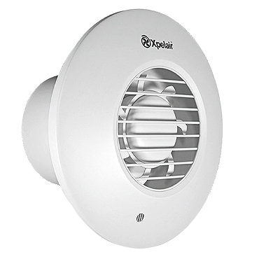 Xpelair Simply Silent Timer controlled Round Extractor Fan - DX100TR  Profile Large Image