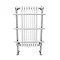 Yale Traditional Wall Hung Towel Rail Radiator (630 x 1000mm)  Feature Large Image