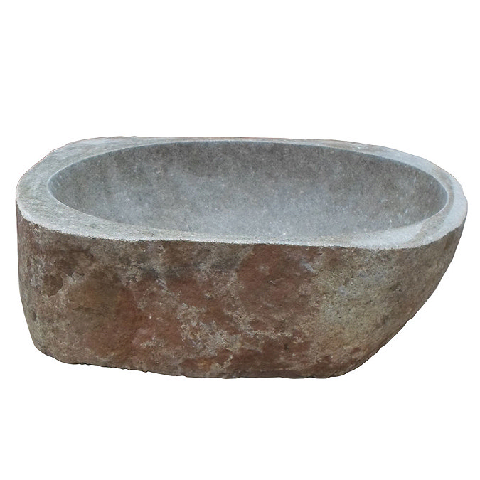 Yellow River Natural Stone Basin 0TH - YR001  Profile Large Image