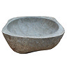 Yellow River Natural Stone Basin 0TH - YR001  Feature Large Image