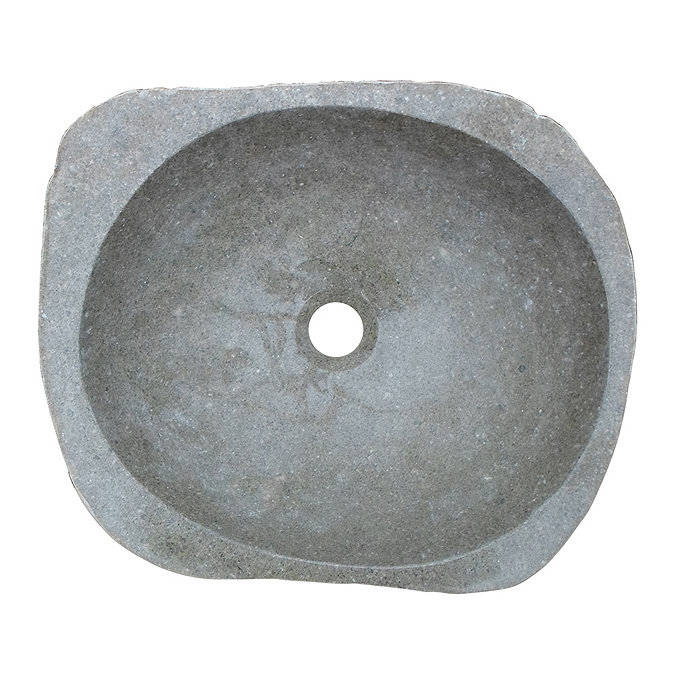 Yellow River Natural Stone Basin 0TH - YR001  Standard Large Image