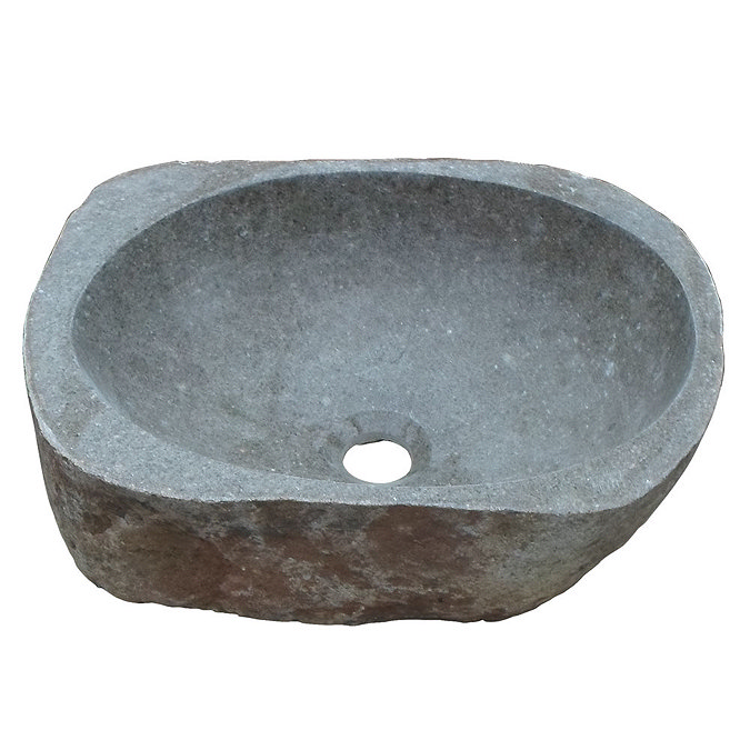 Yellow River Natural Stone Basin 0TH - YR001  In Bathroom Large Image