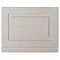 York 1700 x 700 Single Ended Bath Inc. Grey Panels  Standard Large Image