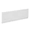 York 1700 x 700 Single Ended Bath Inc. White Ash Panels Feature Large Image