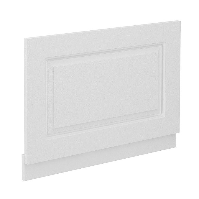 York 1700 x 700 Single Ended Bath Inc. White Ash Panels Standard Large Image