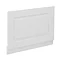 York 1700 x 700 Single Ended Bath Inc. White Ash Panels  Standard Large Image