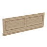York 1700 x 700 Single Ended Bath Inc. Wood Finish Panels  Feature Large Image