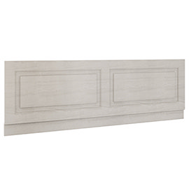 York 1800mm Grey Traditional Front Bath Panel & Plinth Medium Image