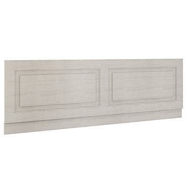 York 1800mm Grey Traditional Front Bath Panel & Plinth  Profile Large Image