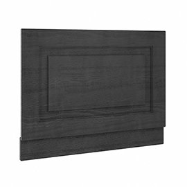 York 700mm Dark Grey Traditional End Bath Panel & Plinth Medium Image